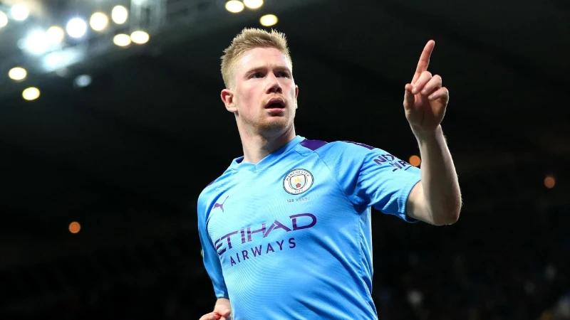 Player Kevin De Bruyne comes from Manchester City