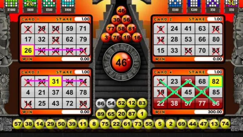 Online Bingo 291JILI