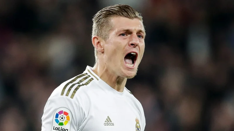 Midfielder Toni Kroos comes from Real Madrid