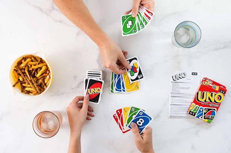 Notes and Tips for Playing Uno card game