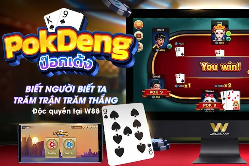 How to Play Pok Deng