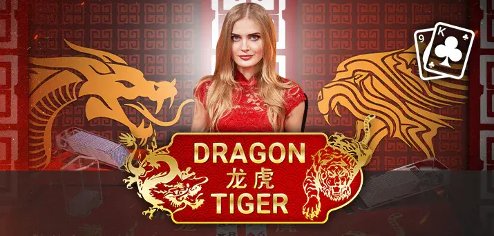 What is the Dragon Tiger game?